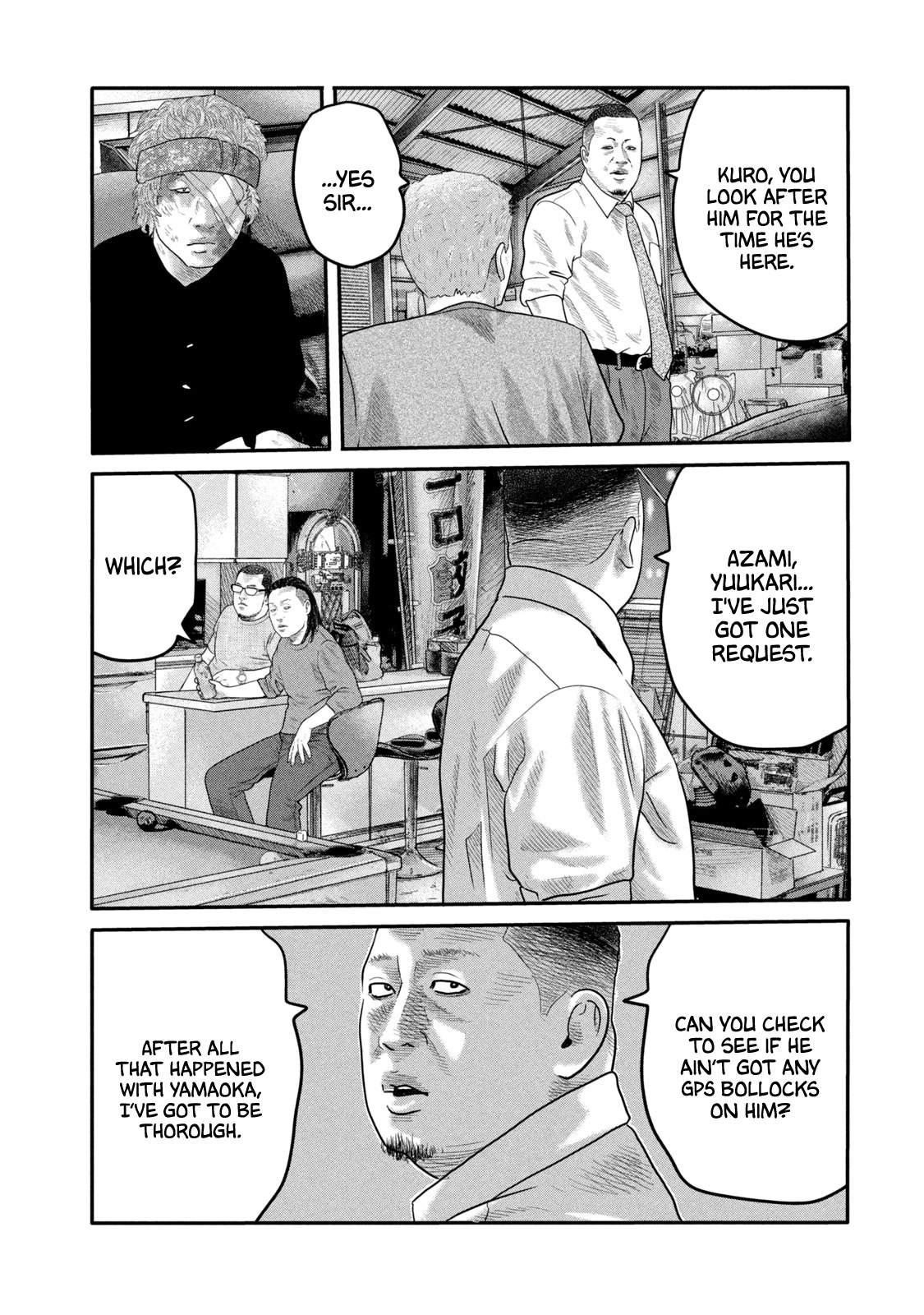 The Fable - The Second Contact Chapter 9 page 10 - Chapter 9: Ex-Boyfriend Man