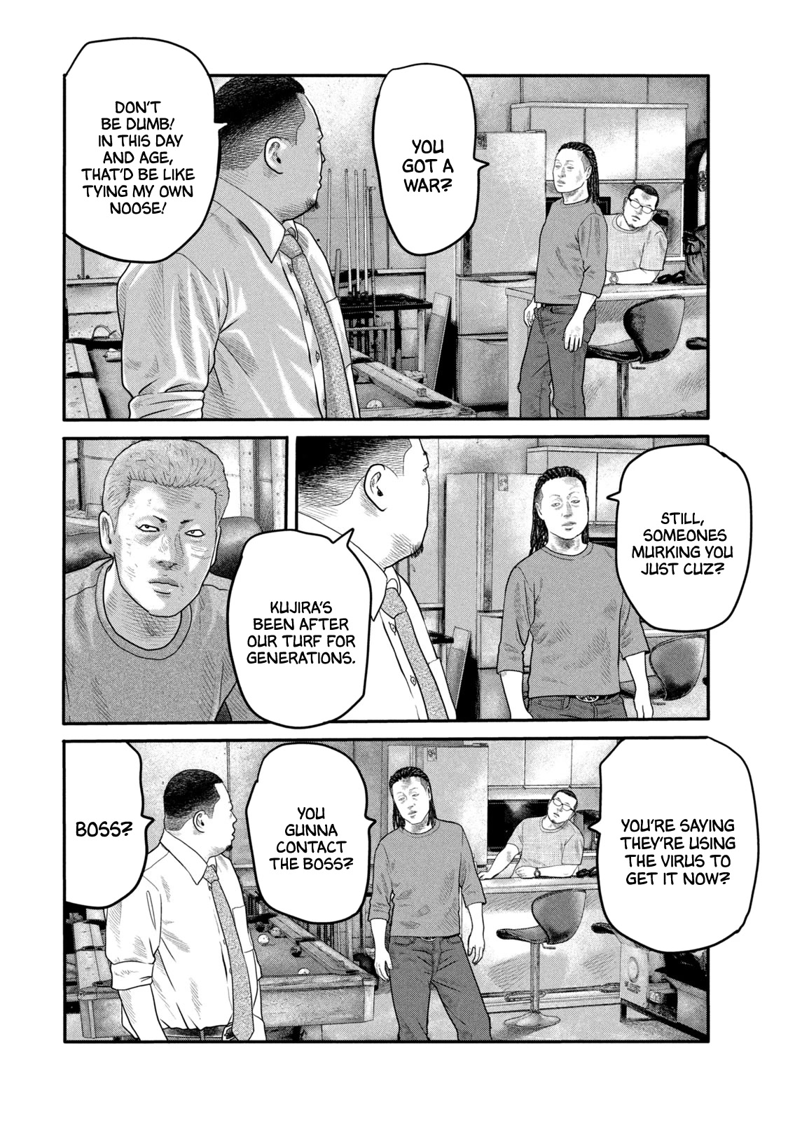 The Fable - The Second Contact Chapter 9 page 11 - Chapter 9: Ex-Boyfriend Man