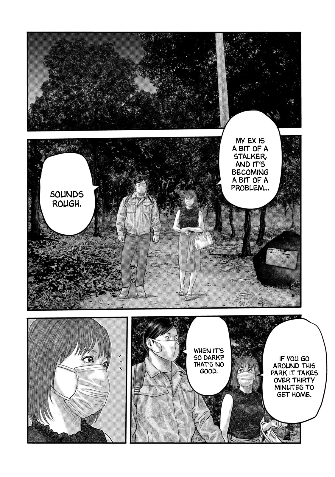 The Fable - The Second Contact Chapter 9 page 13 - Chapter 9: Ex-Boyfriend Man