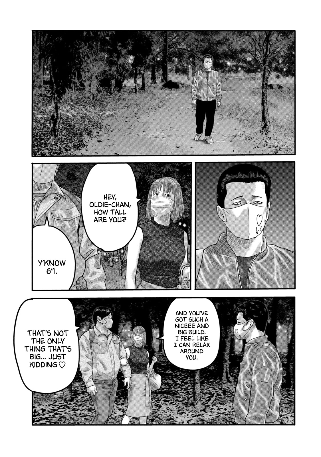 The Fable - The Second Contact Chapter 9 page 14 - Chapter 9: Ex-Boyfriend Man