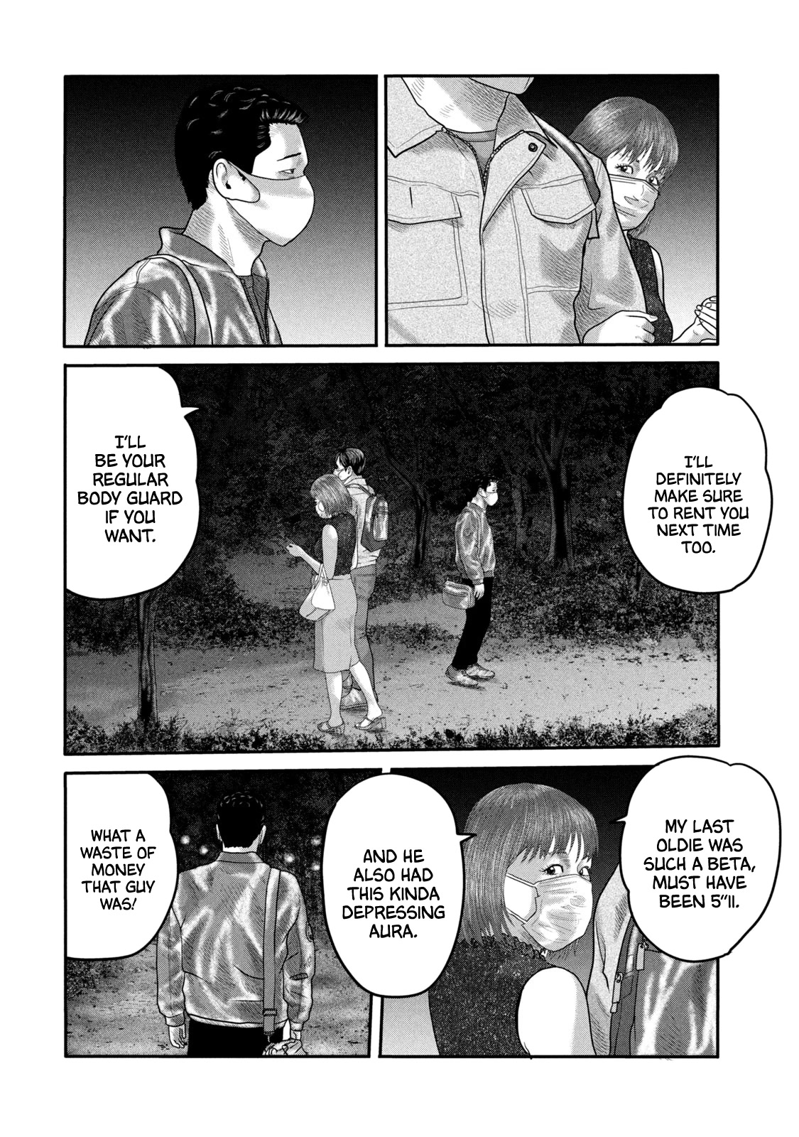 The Fable - The Second Contact Chapter 9 page 15 - Chapter 9: Ex-Boyfriend Man