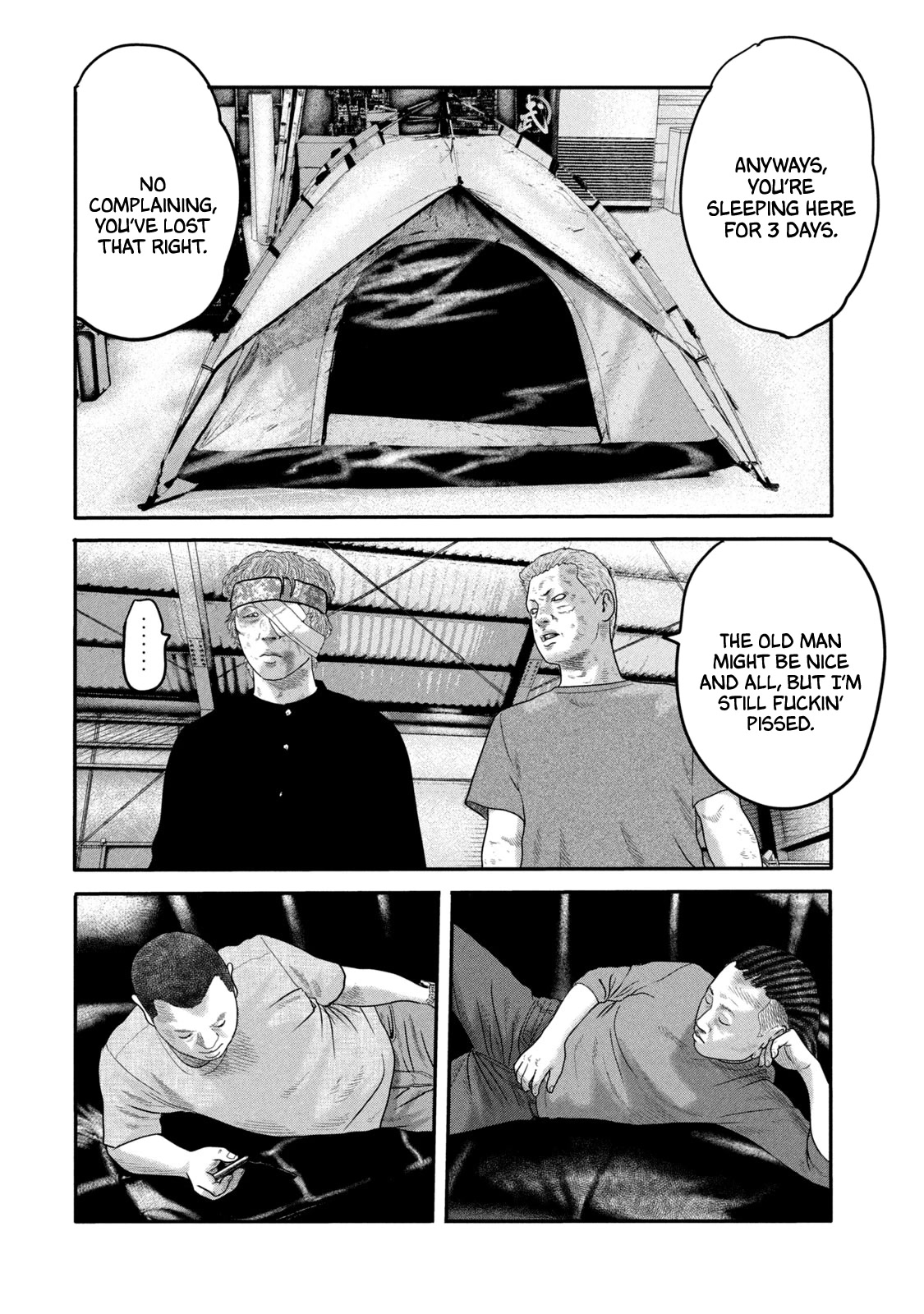 The Fable - The Second Contact Chapter 9 page 17 - Chapter 9: Ex-Boyfriend Man
