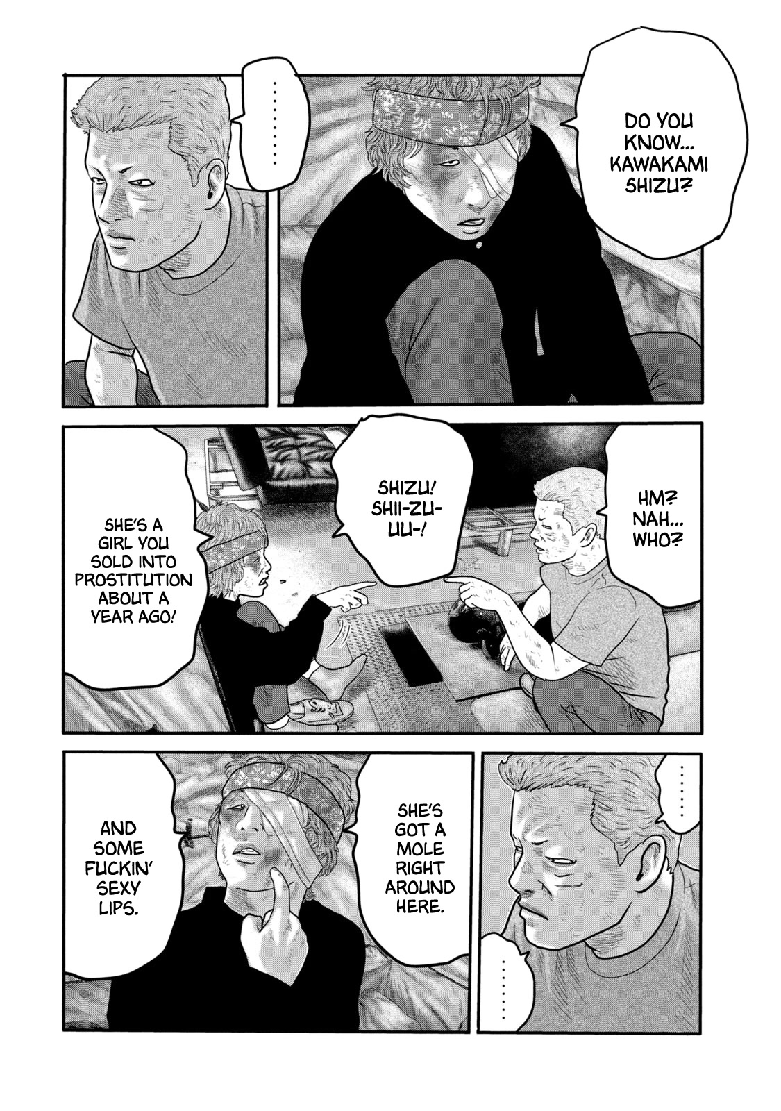 The Fable - The Second Contact Chapter 9 page 19 - Chapter 9: Ex-Boyfriend Man