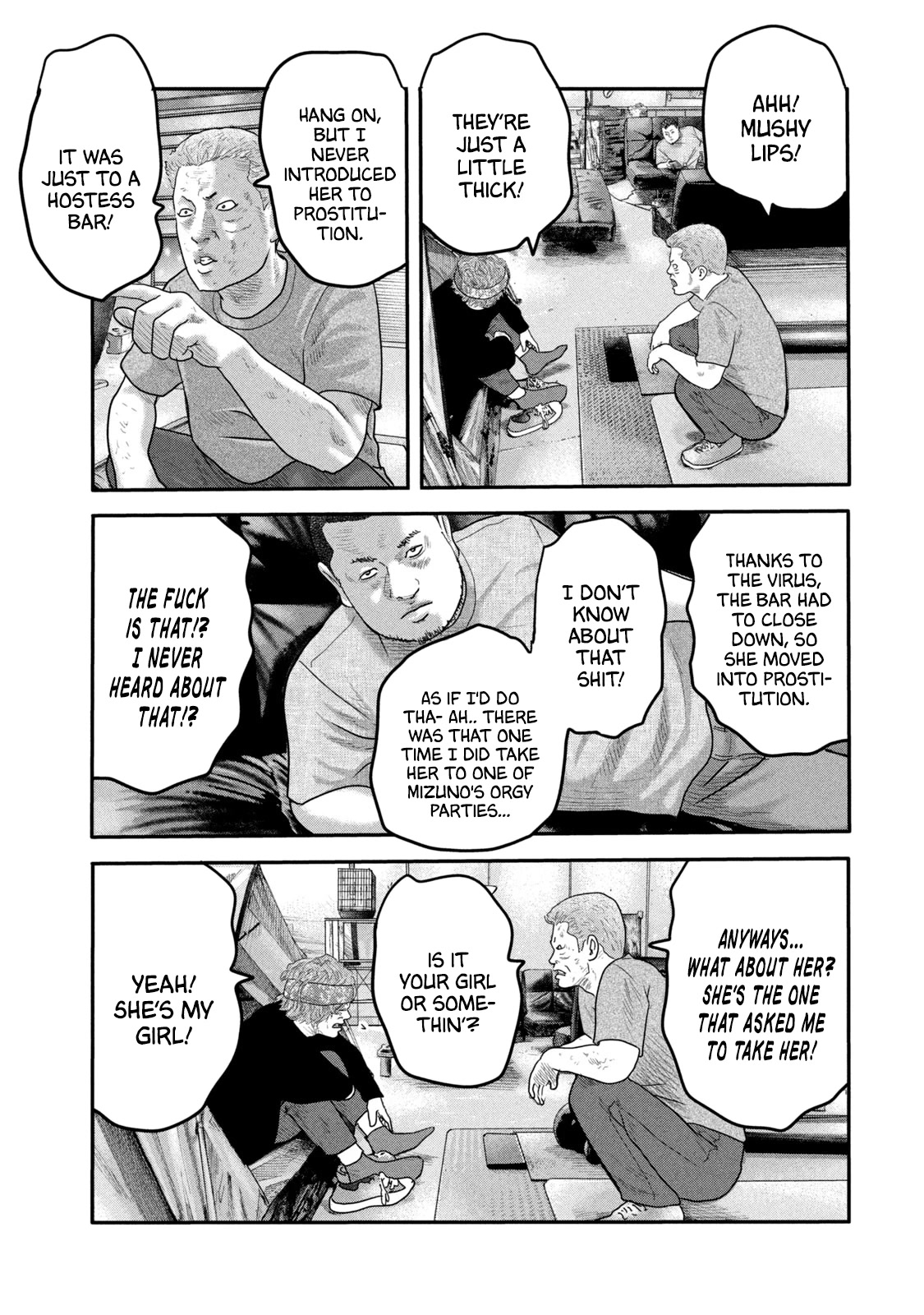 The Fable - The Second Contact Chapter 9 page 20 - Chapter 9: Ex-Boyfriend Man