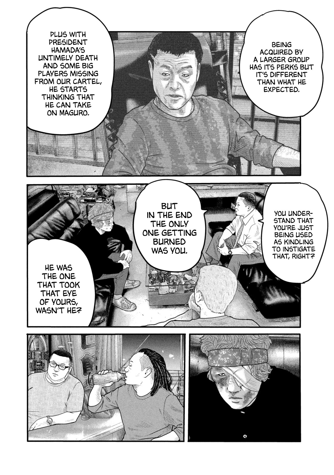 The Fable - The Second Contact Chapter 9 page 7 - Chapter 9: Ex-Boyfriend Man