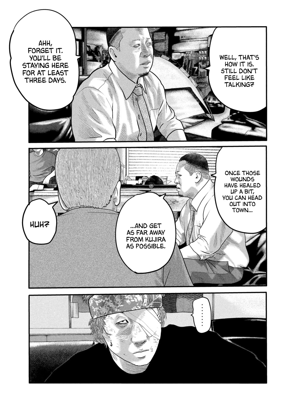 The Fable - The Second Contact Chapter 9 page 8 - Chapter 9: Ex-Boyfriend Man