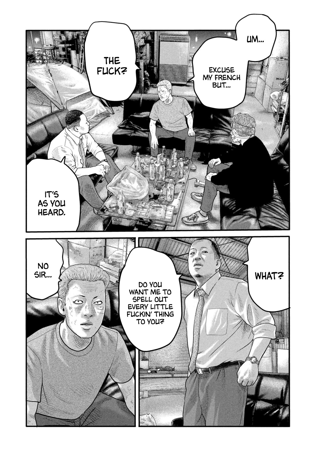 The Fable - The Second Contact Chapter 9 page 9 - Chapter 9: Ex-Boyfriend Man