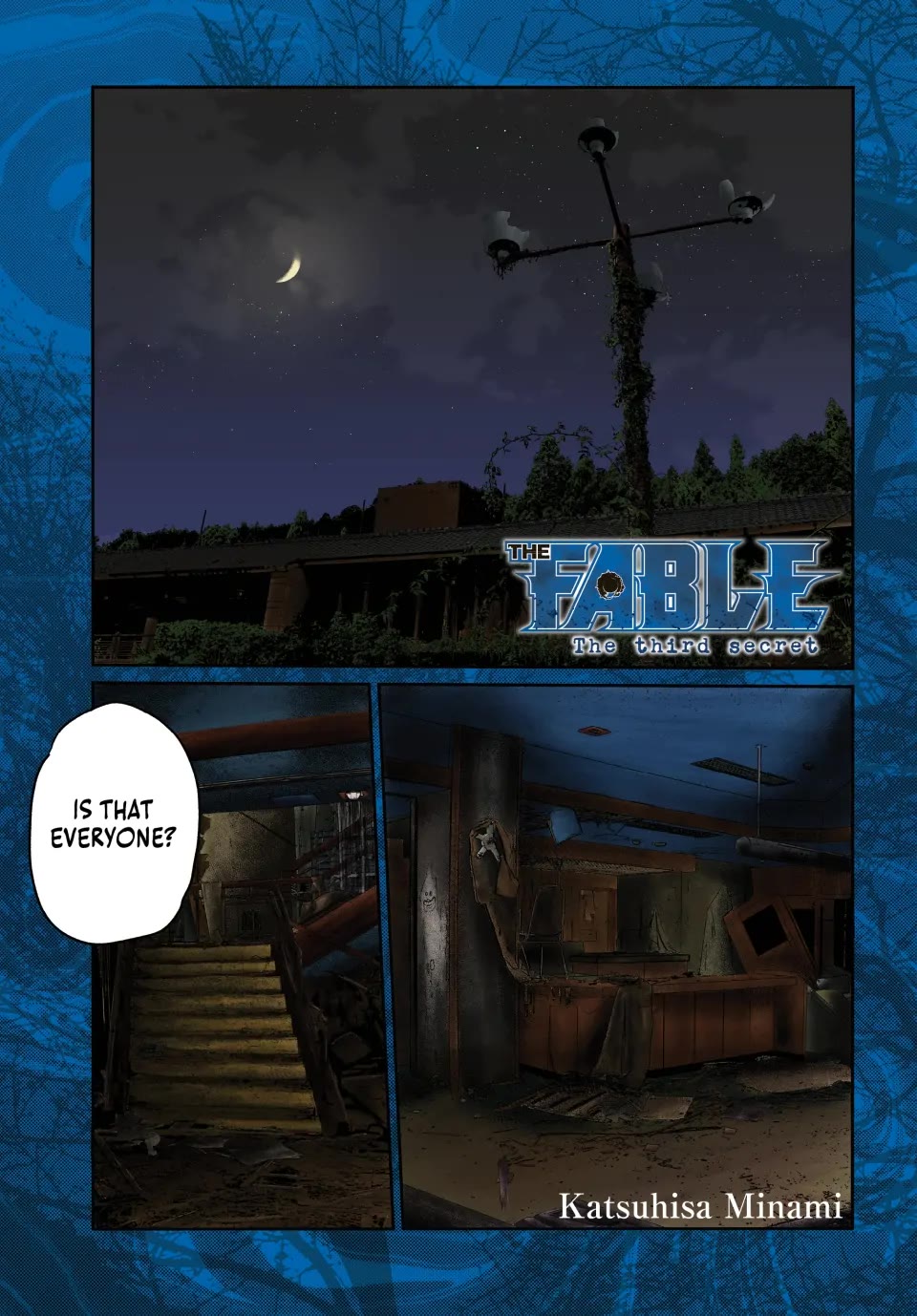 The Fable: The third secret Chapter 1 page 1 - Chapter 1