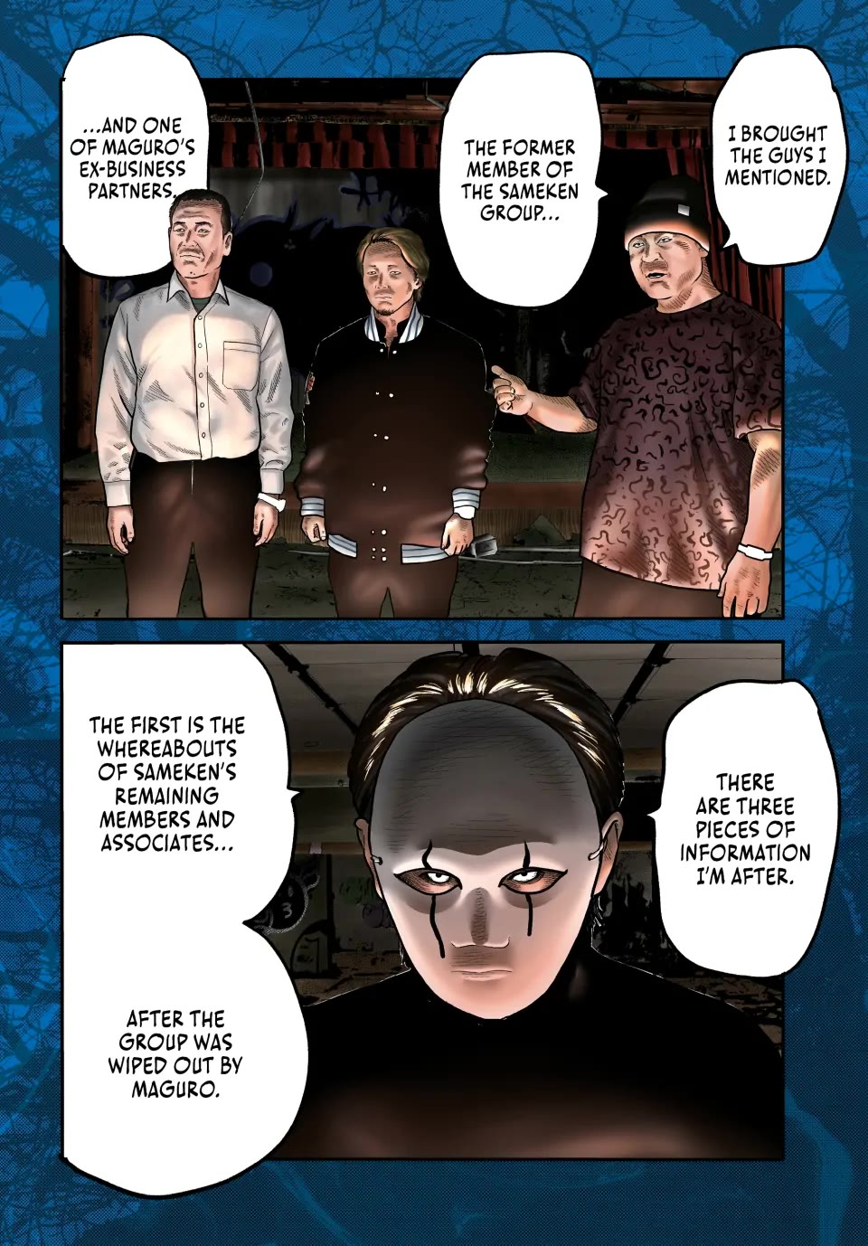 The Fable: The third secret Chapter 1 page 2 - Chapter 1