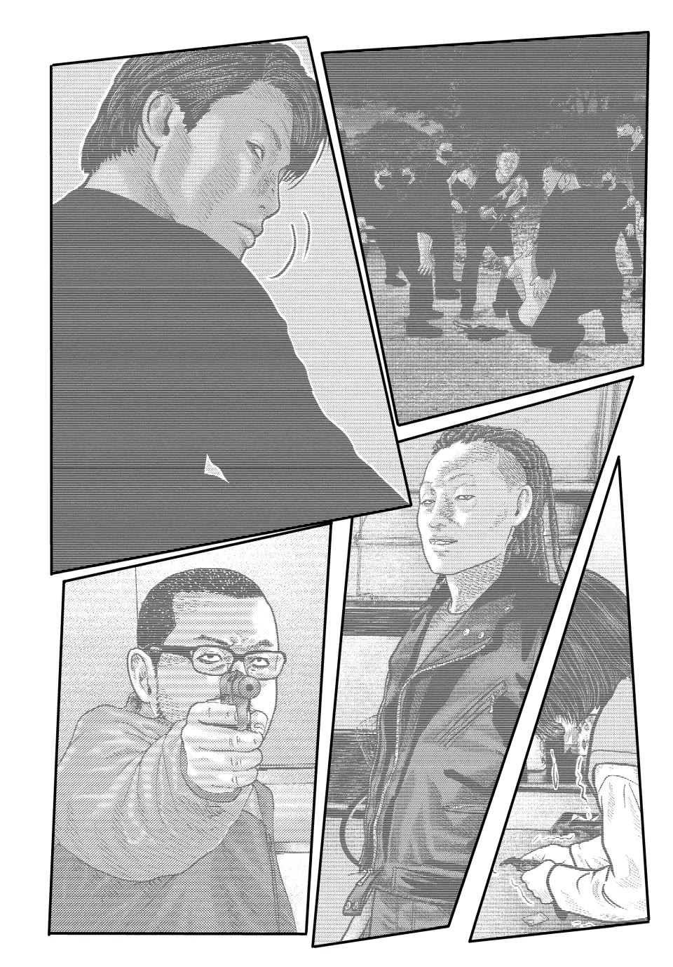 The Fable: The third secret Chapter 1 page 24 - Chapter 1