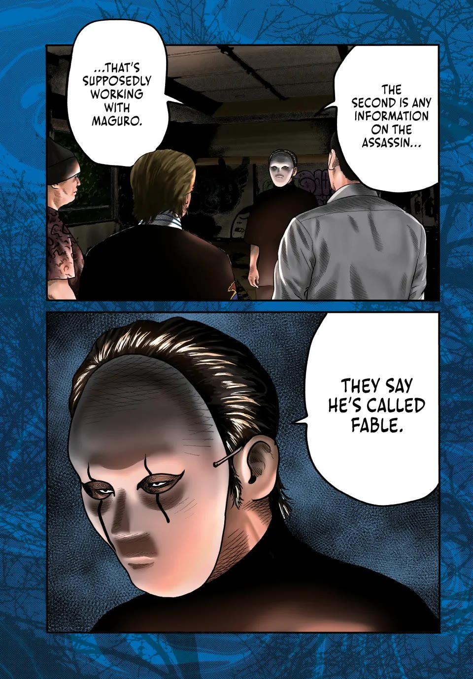The Fable: The third secret Chapter 1 page 3 - Chapter 1