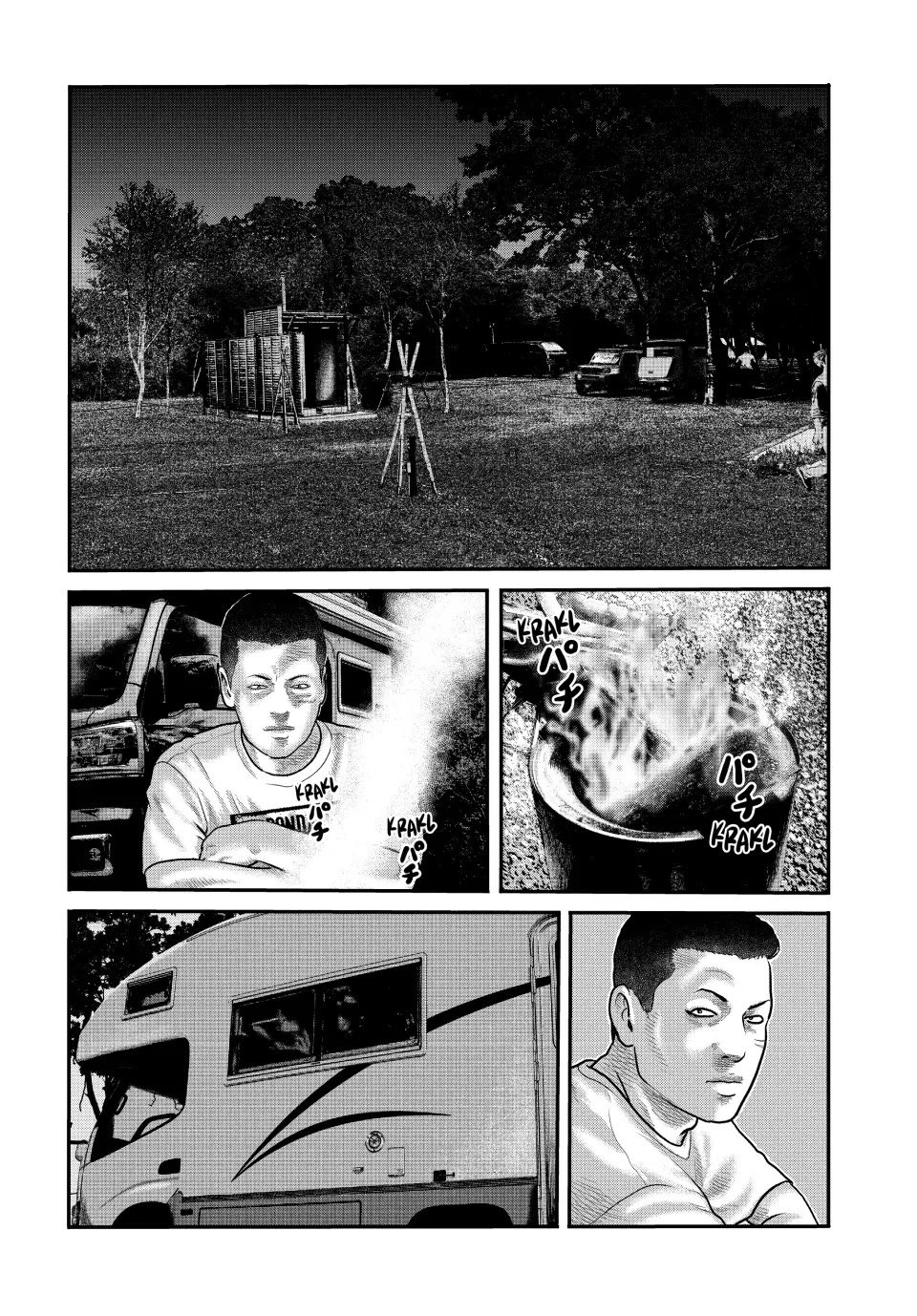The Fable: The third secret Chapter 1 page 30 - Chapter 1
