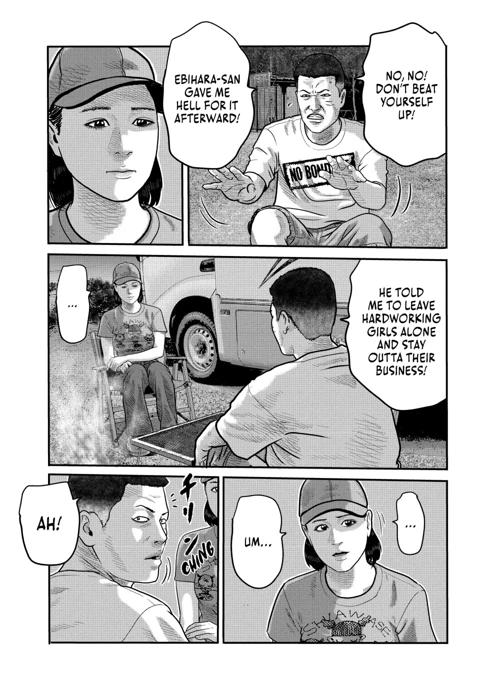 The Fable: The third secret Chapter 1 page 37 - Chapter 1