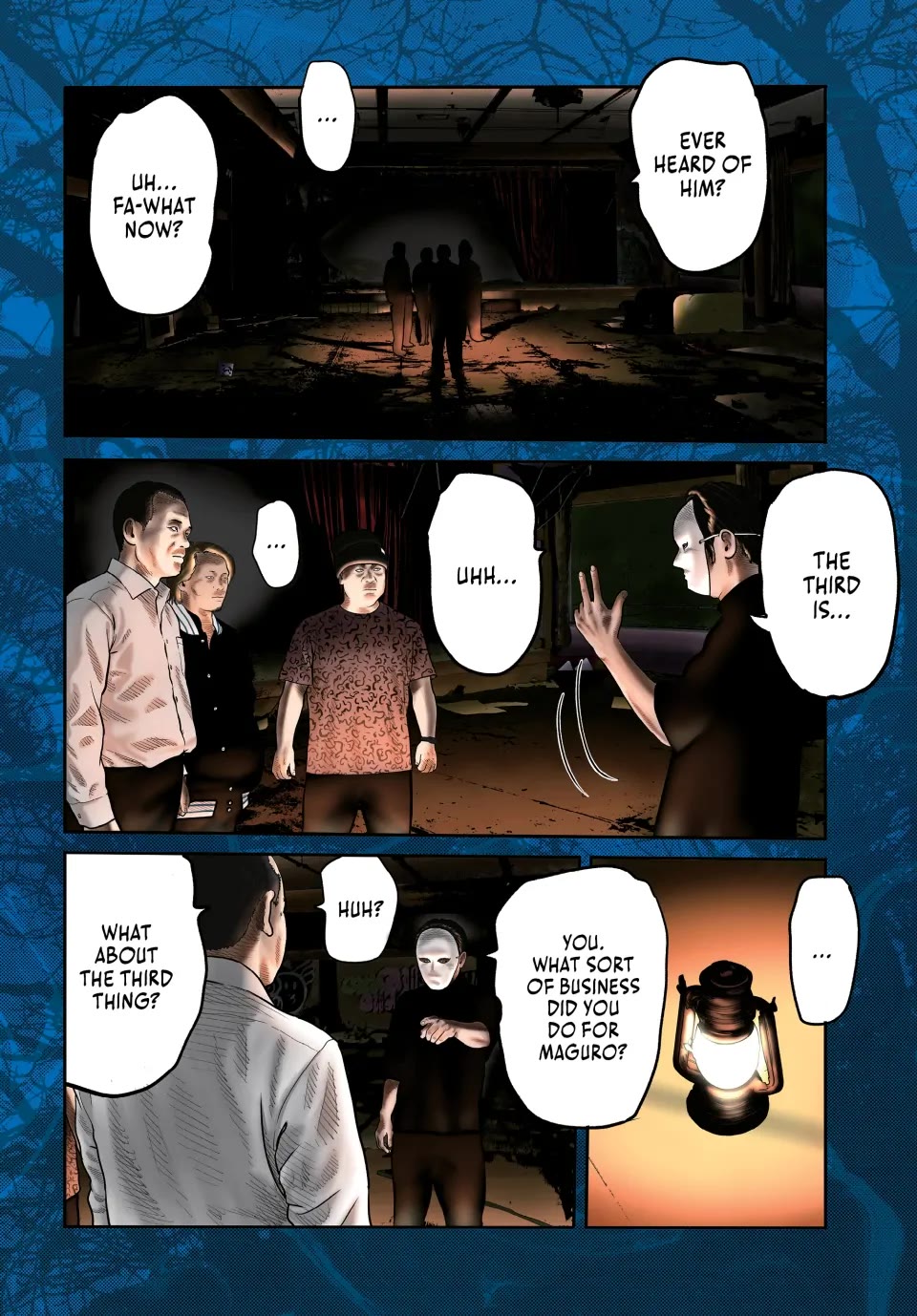The Fable: The third secret Chapter 1 page 4 - Chapter 1
