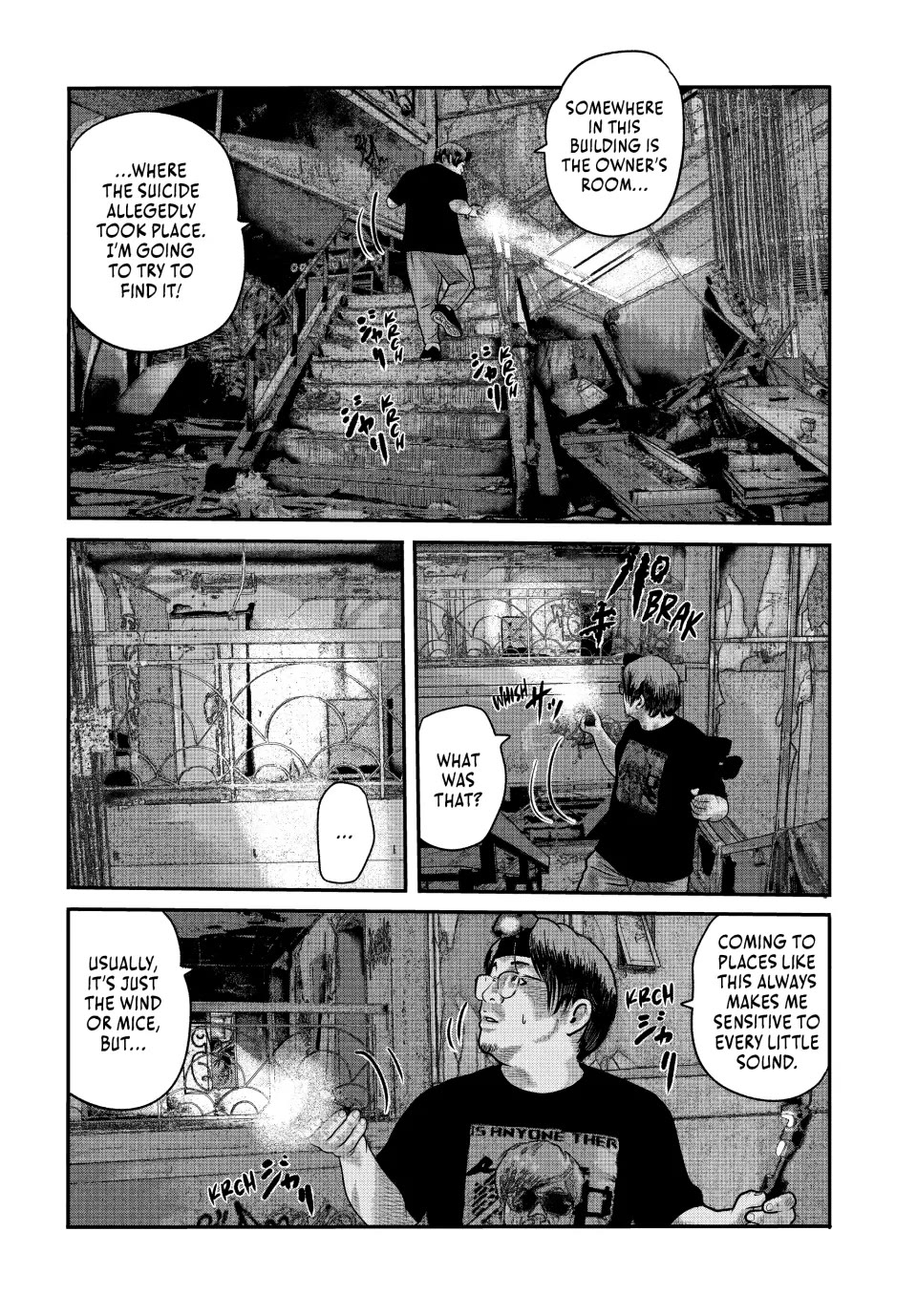 The Fable: The third secret Chapter 1 page 54 - Chapter 1
