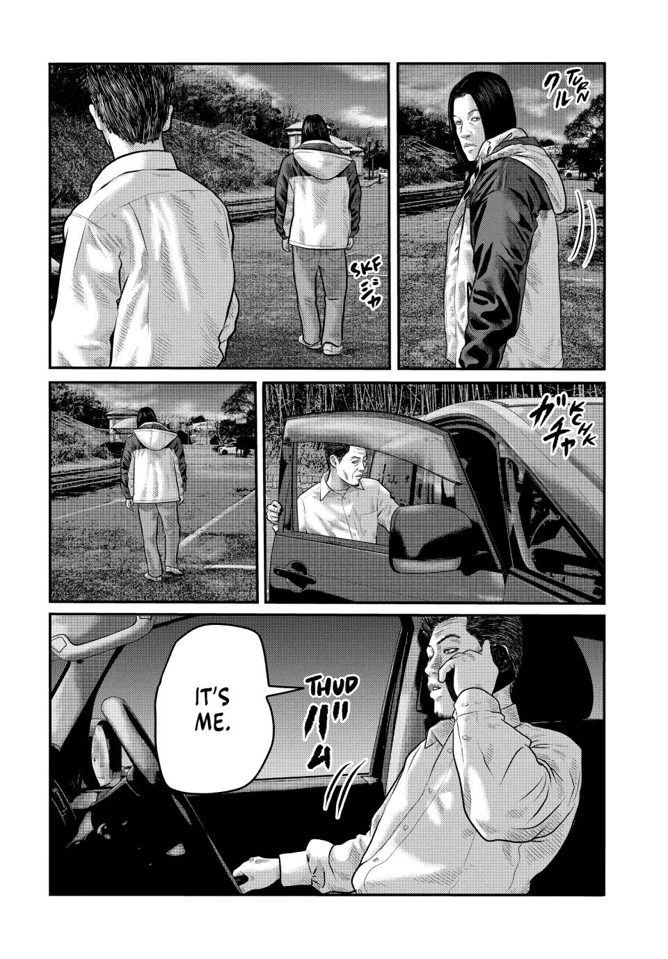 The Fable: The third secret Chapter 10 page 4 - Chapter 10