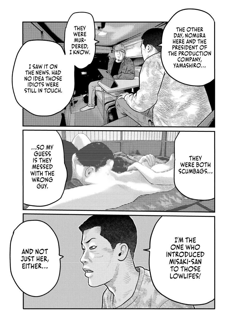 The Fable: The third secret Chapter 11 page 11 - Chapter 11