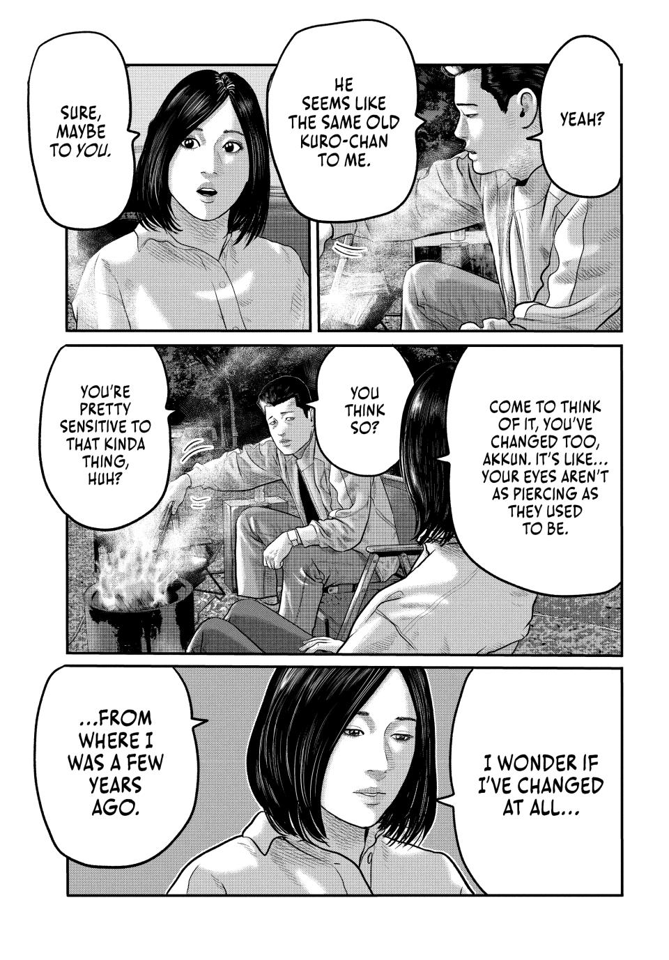 The Fable: The third secret Chapter 11 page 7 - Chapter 11
