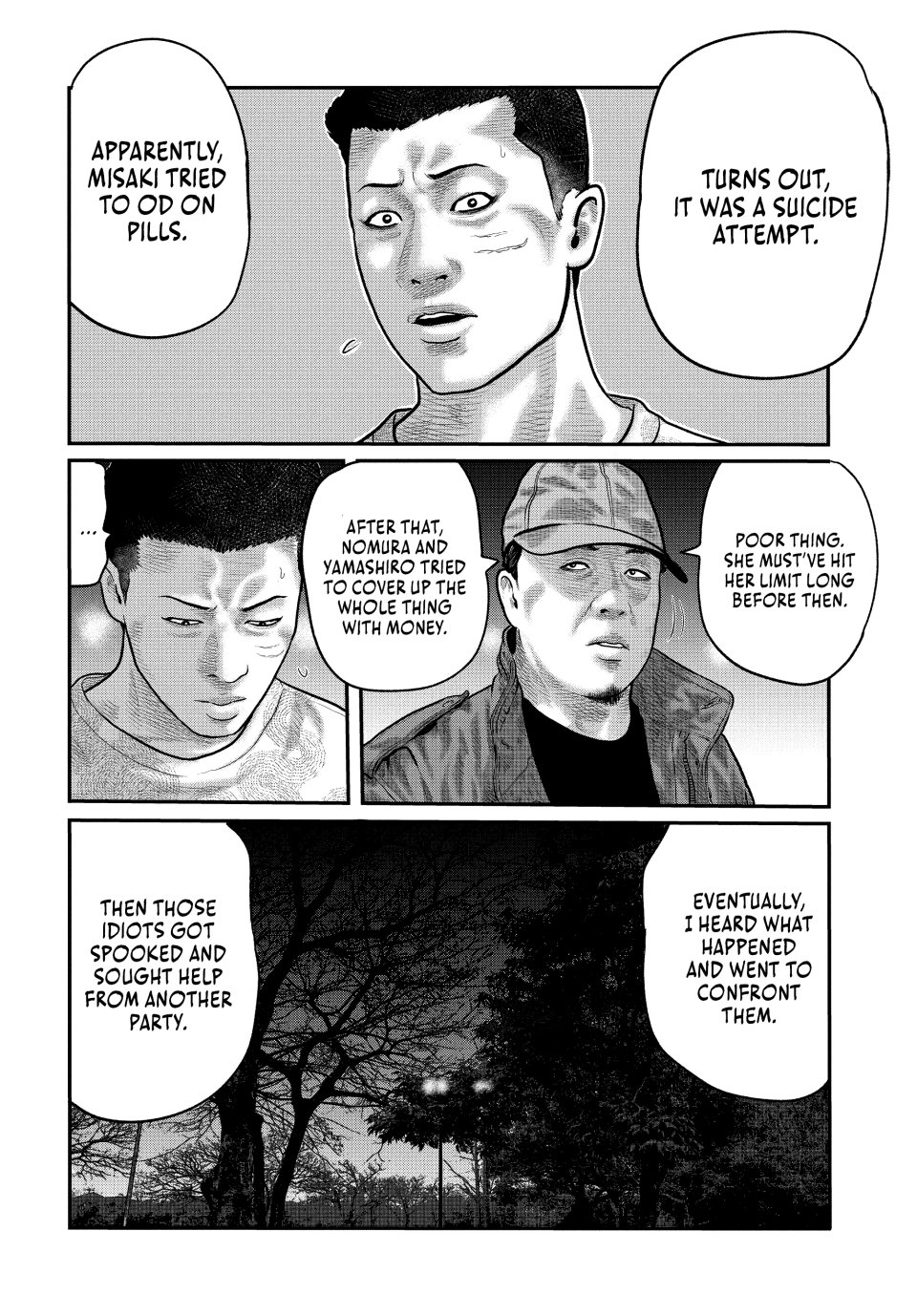 The Fable: The third secret Chapter 12 page 14 - Chapter 12