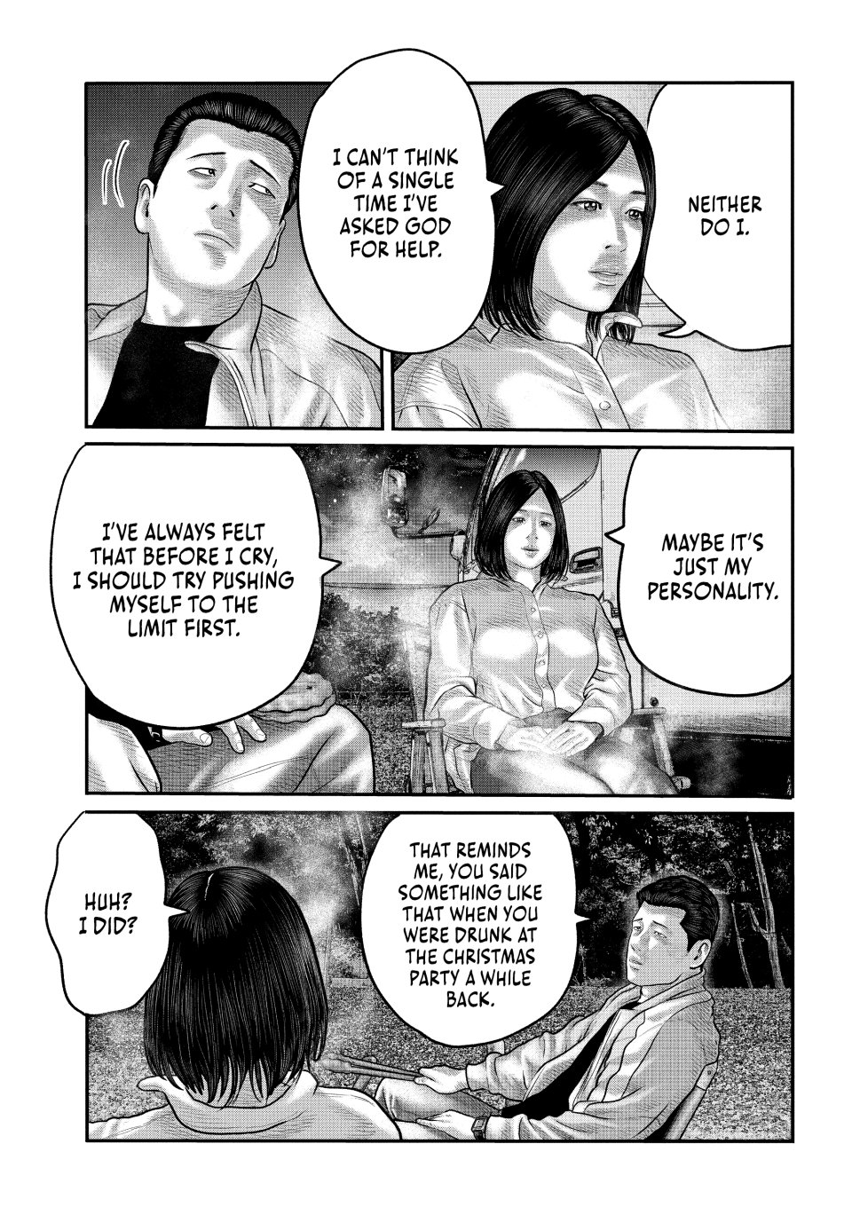The Fable: The third secret Chapter 12 page 5 - Chapter 12