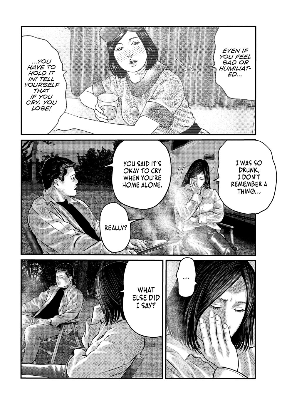 The Fable: The third secret Chapter 12 page 6 - Chapter 12