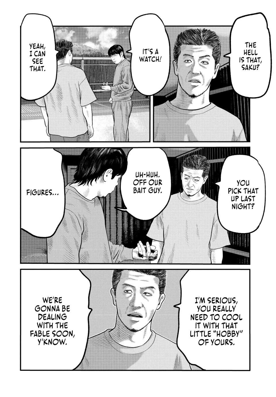 The Fable: The third secret Chapter 13 page 6 - Chapter 13