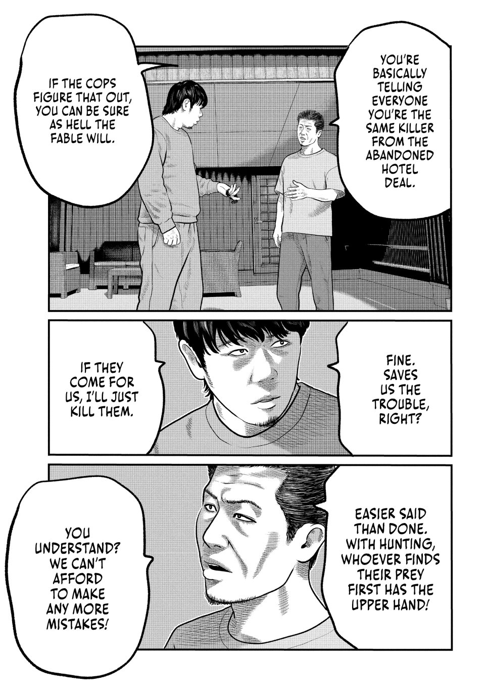 The Fable: The third secret Chapter 13 page 7 - Chapter 13