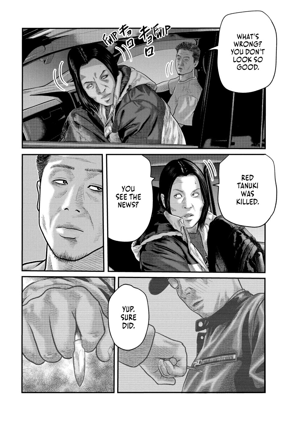 The Fable: The third secret Chapter 14 page 2 - Chapter 14