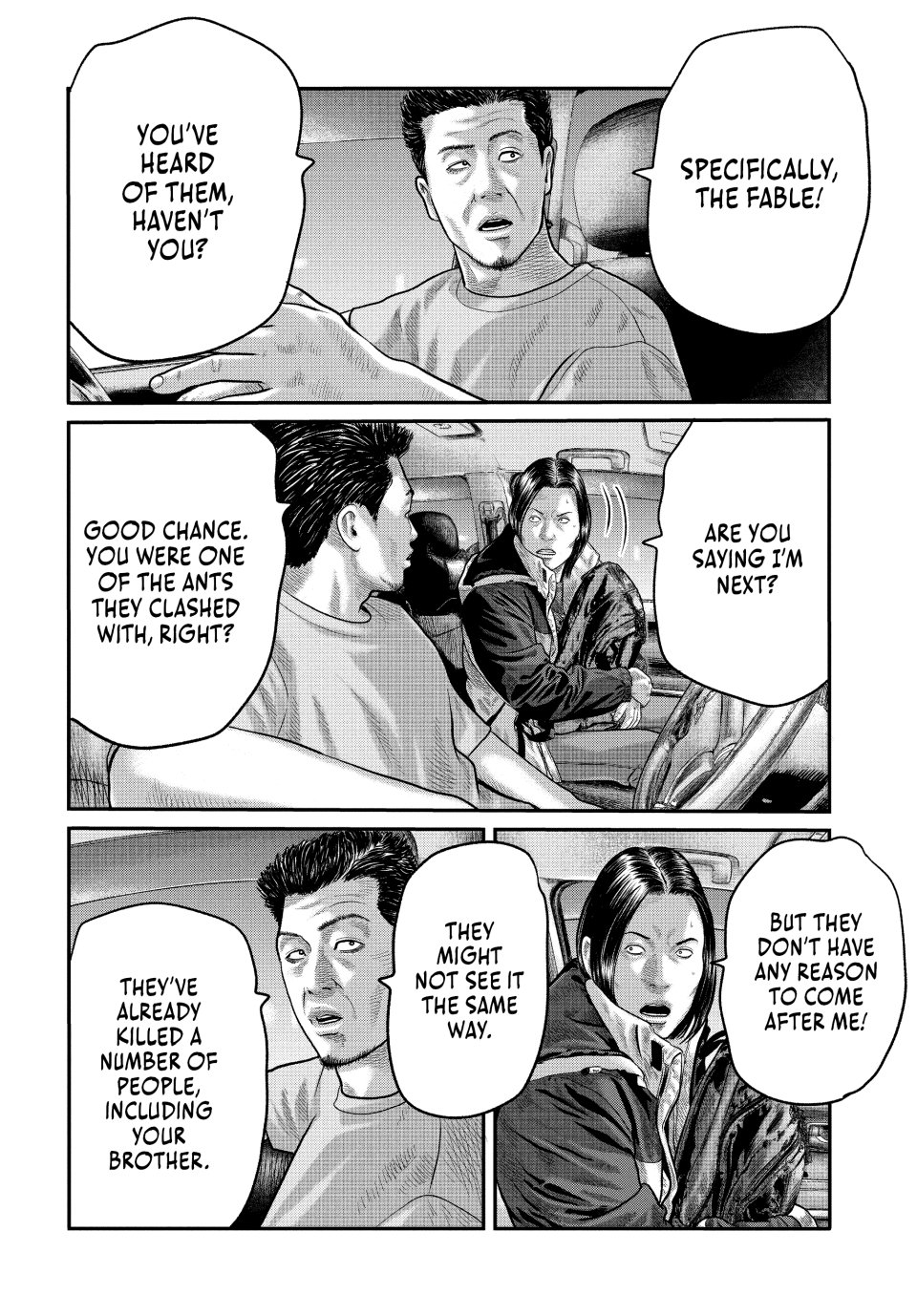 The Fable: The third secret Chapter 14 page 4 - Chapter 14