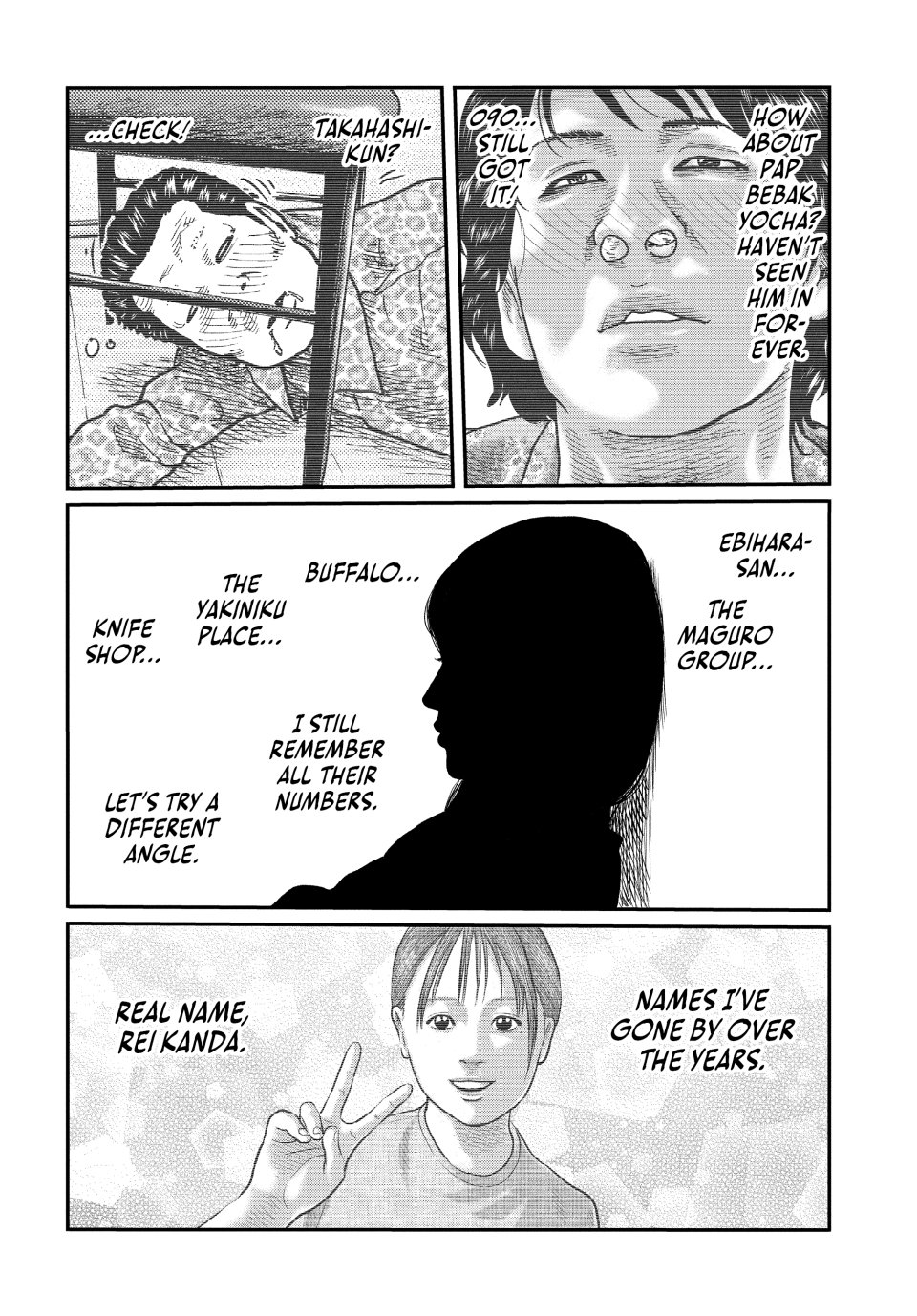The Fable: The third secret Chapter 15 page 8 - Chapter 15