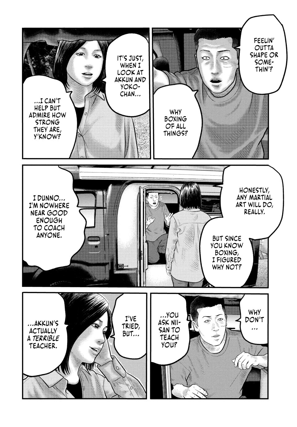 The Fable: The third secret Chapter 16 page 10 - Chapter 16