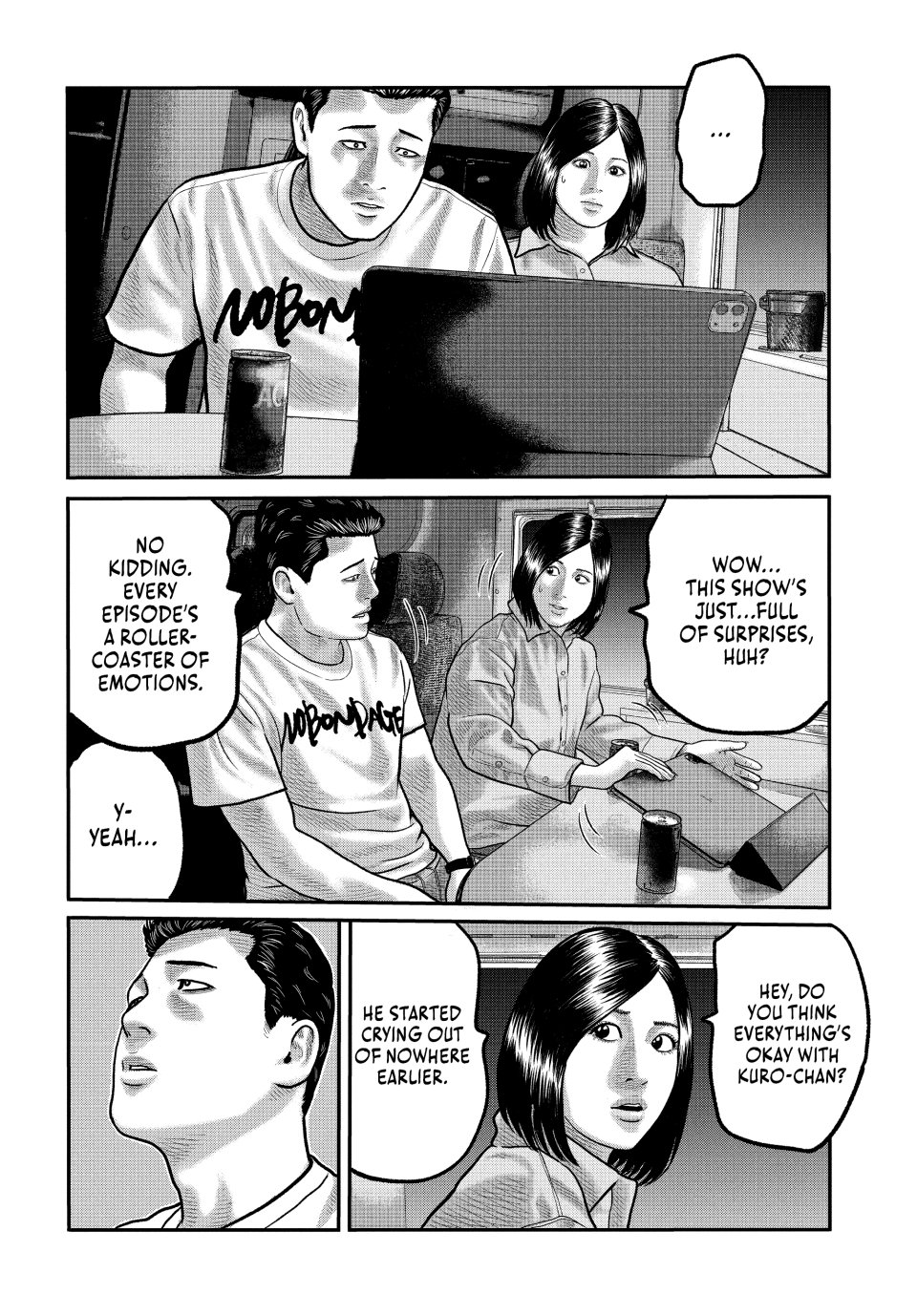 The Fable: The third secret Chapter 19 page 6 - Chapter 19