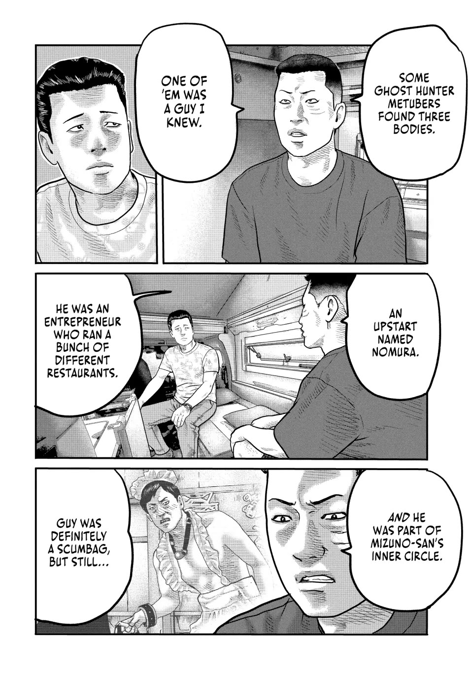 The Fable: The third secret Chapter 2 page 13 - Chapter 2