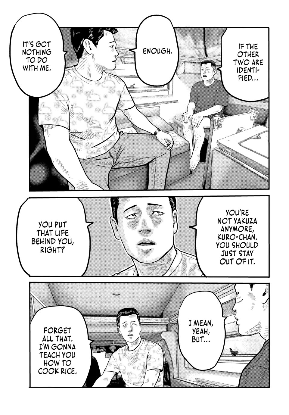 The Fable: The third secret Chapter 2 page 14 - Chapter 2