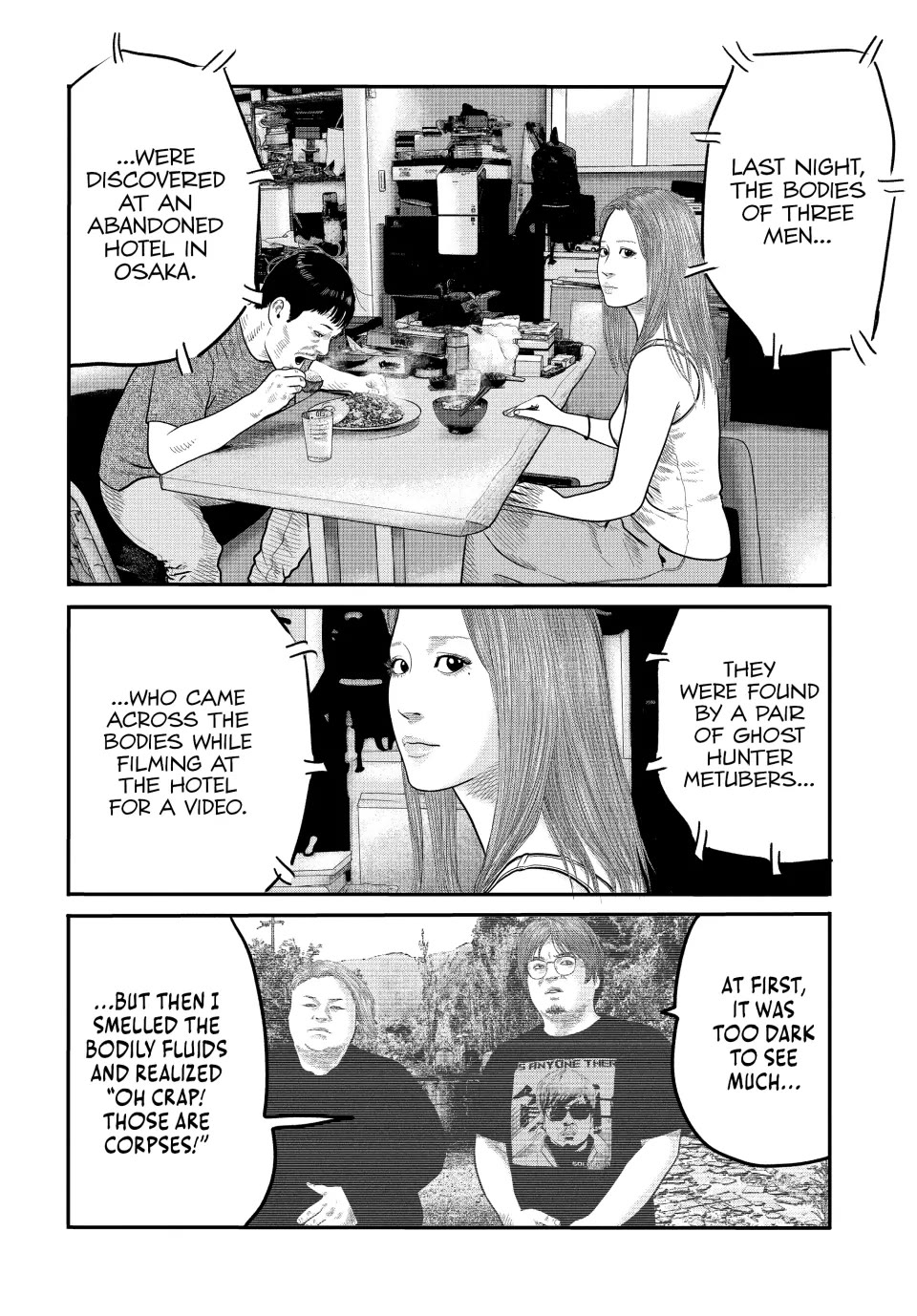 The Fable: The third secret Chapter 2 page 5 - Chapter 2