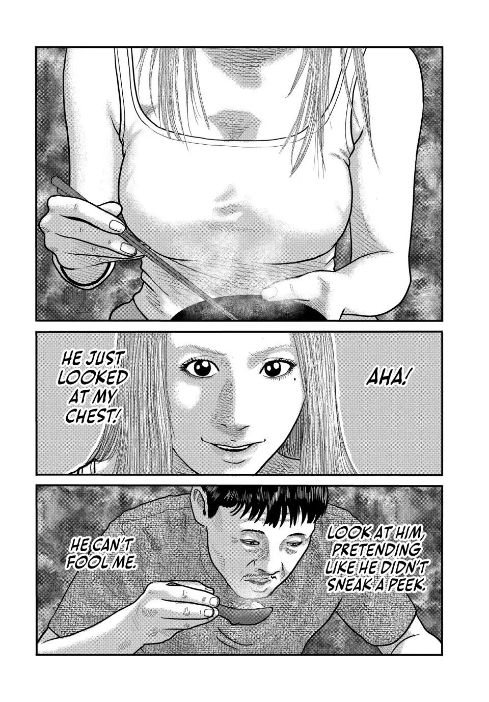 The Fable: The third secret Chapter 2 page 7 - Chapter 2