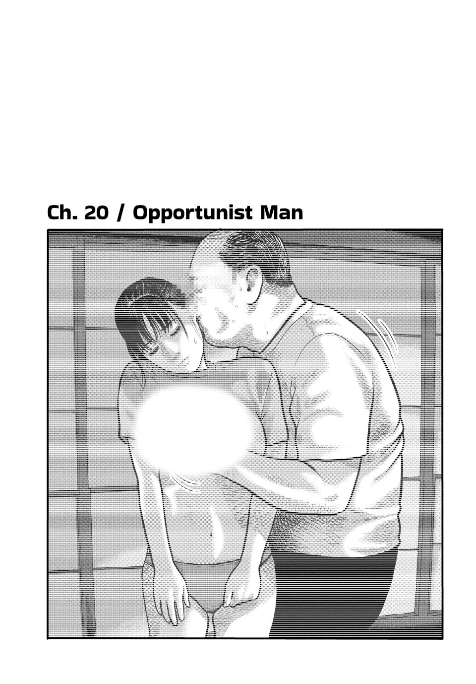 The Fable: The third secret Chapter 20 page 1 - Chapter 20: Opportunist Man