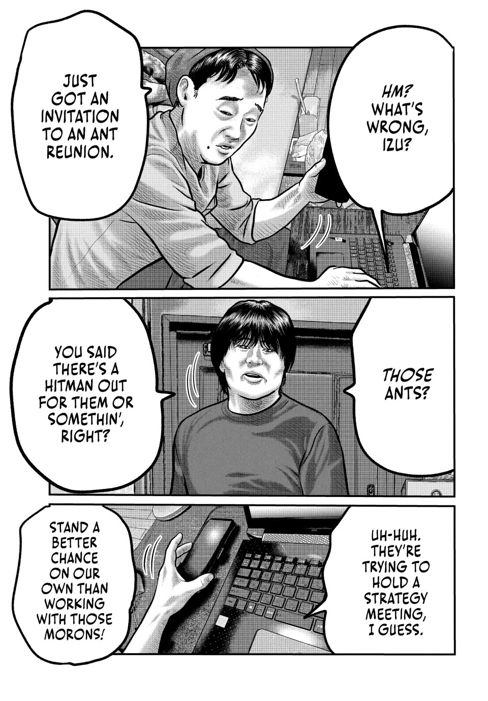The Fable: The third secret Chapter 20 page 13 - Chapter 20: Opportunist Man
