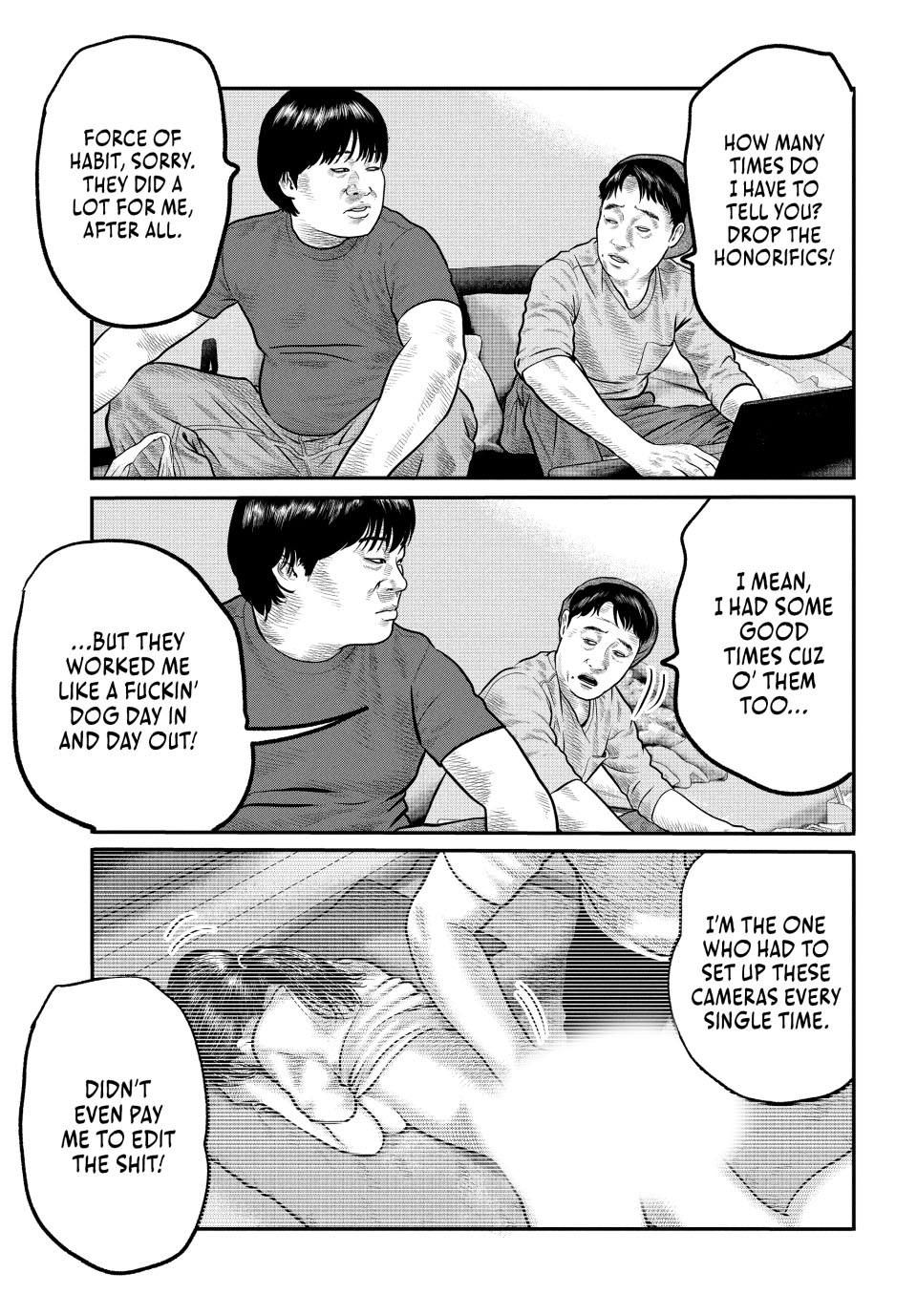 The Fable: The third secret Chapter 20 page 15 - Chapter 20: Opportunist Man
