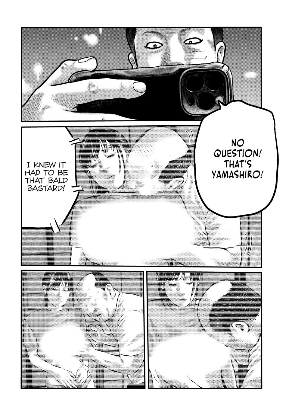 The Fable: The third secret Chapter 20 page 2 - Chapter 20: Opportunist Man