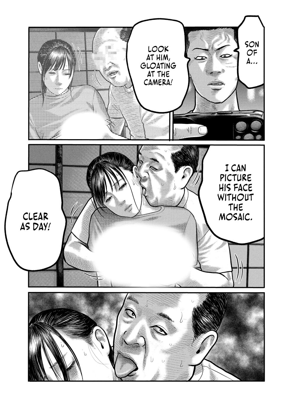 The Fable: The third secret Chapter 20 page 3 - Chapter 20: Opportunist Man