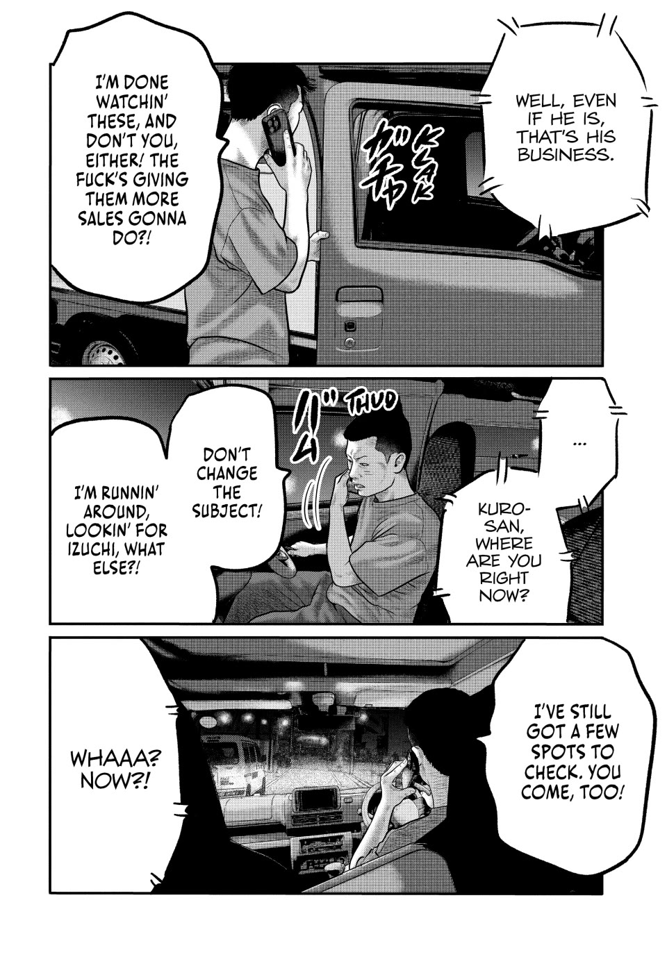 The Fable: The third secret Chapter 20 page 6 - Chapter 20: Opportunist Man