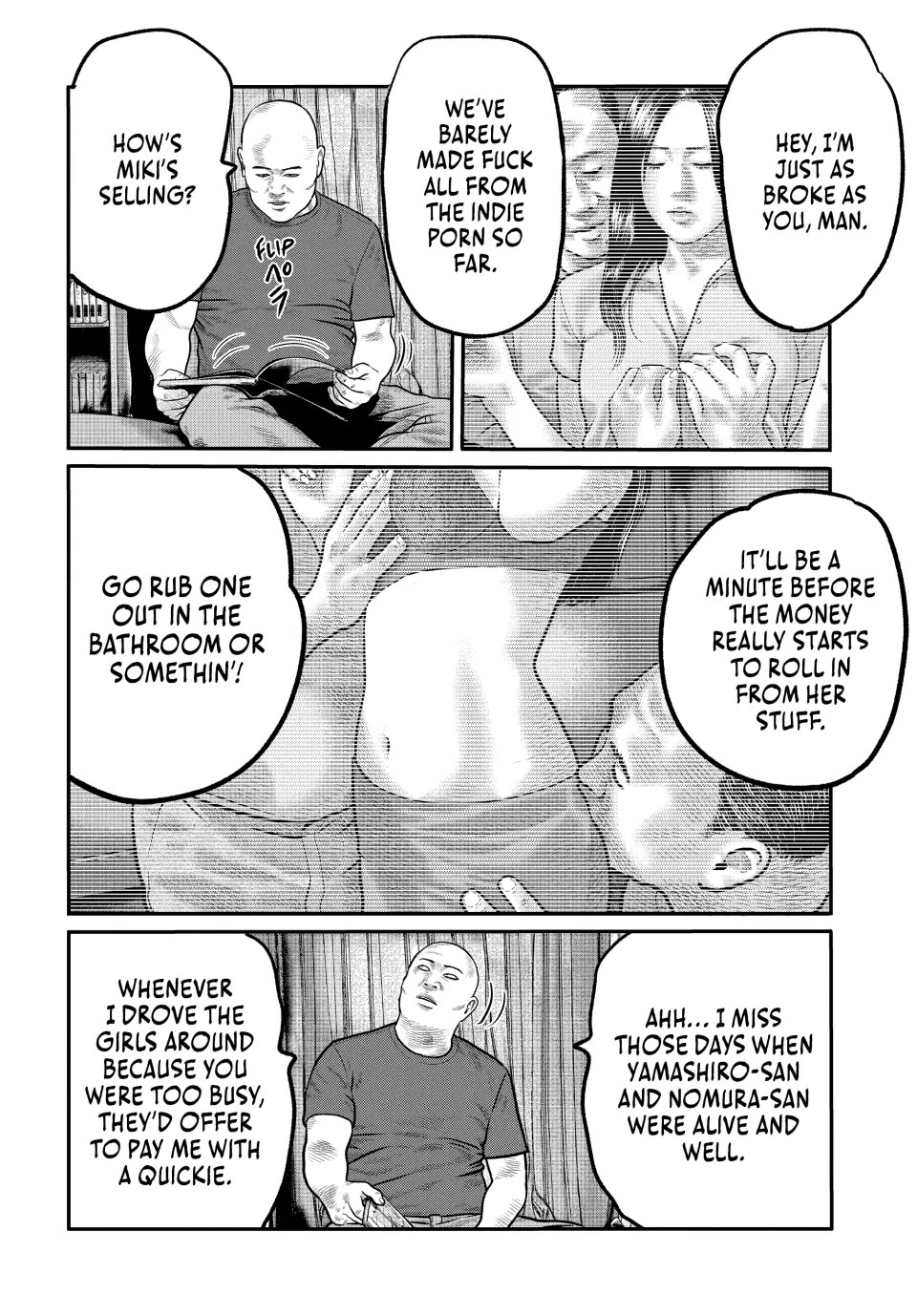The Fable: The third secret Chapter 21 page 14 - Chapter 21