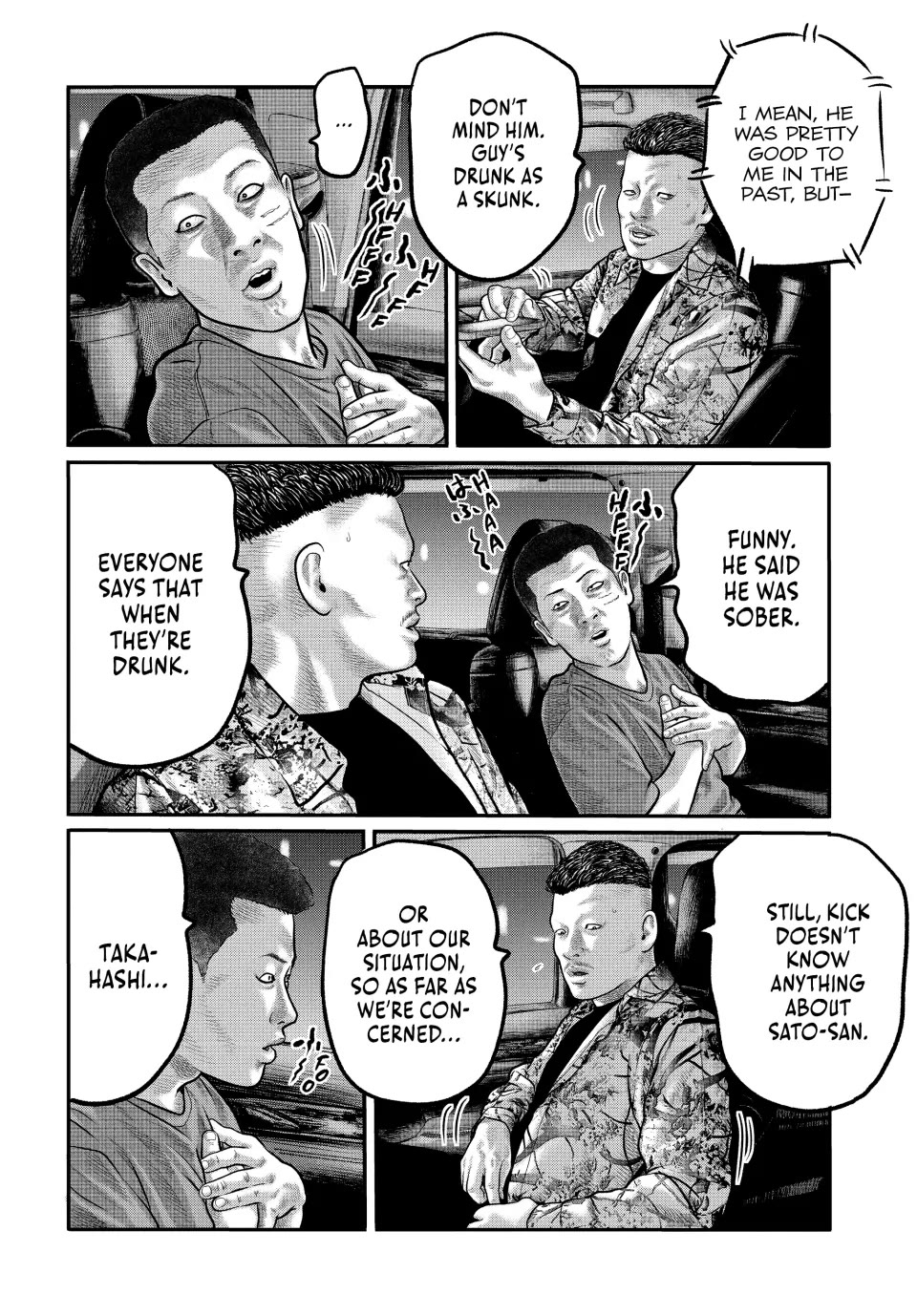 The Fable: The third secret Chapter 21 page 6 - Chapter 21