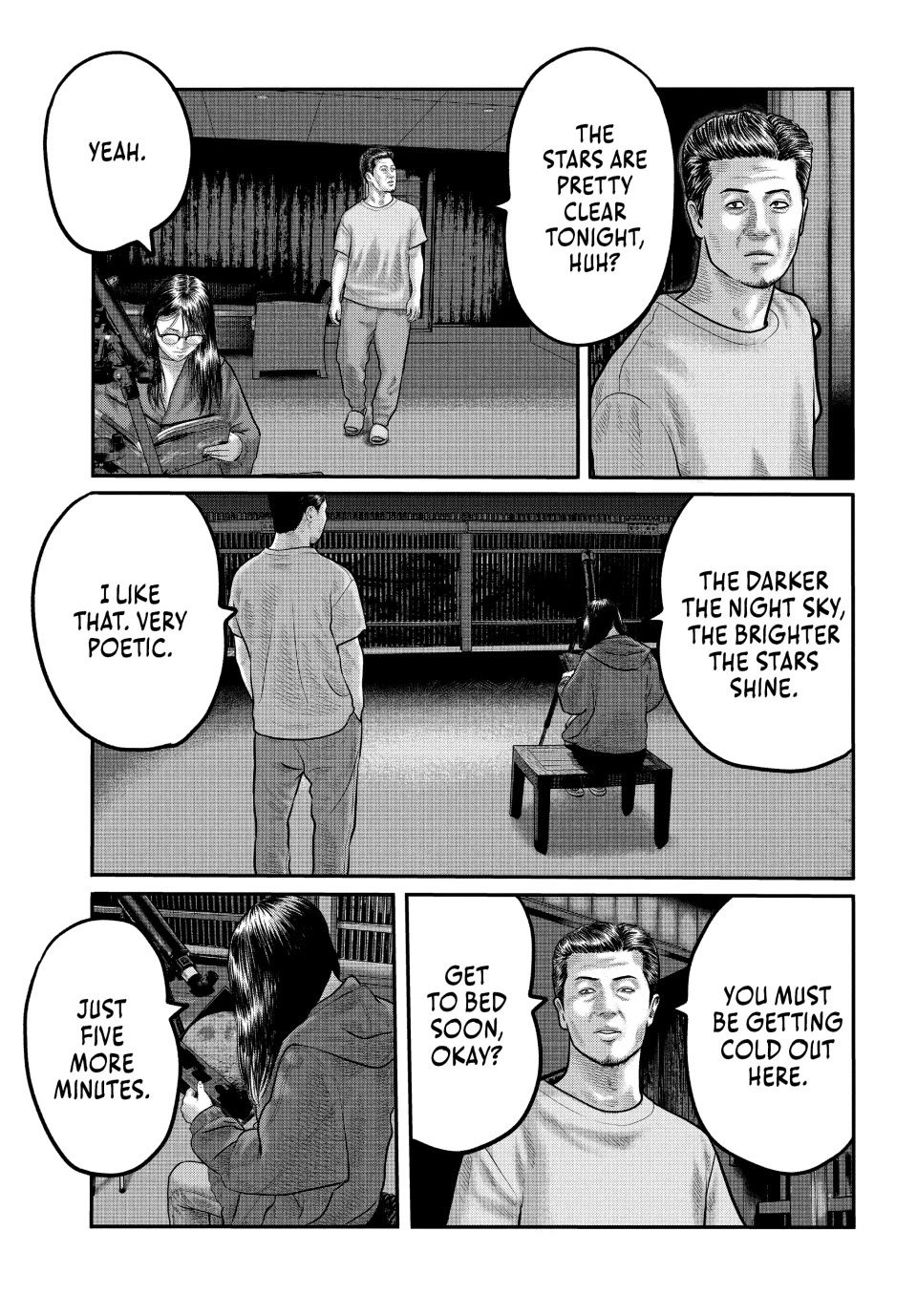 The Fable: The third secret Chapter 22 page 11 - Chapter 22: Family Woman