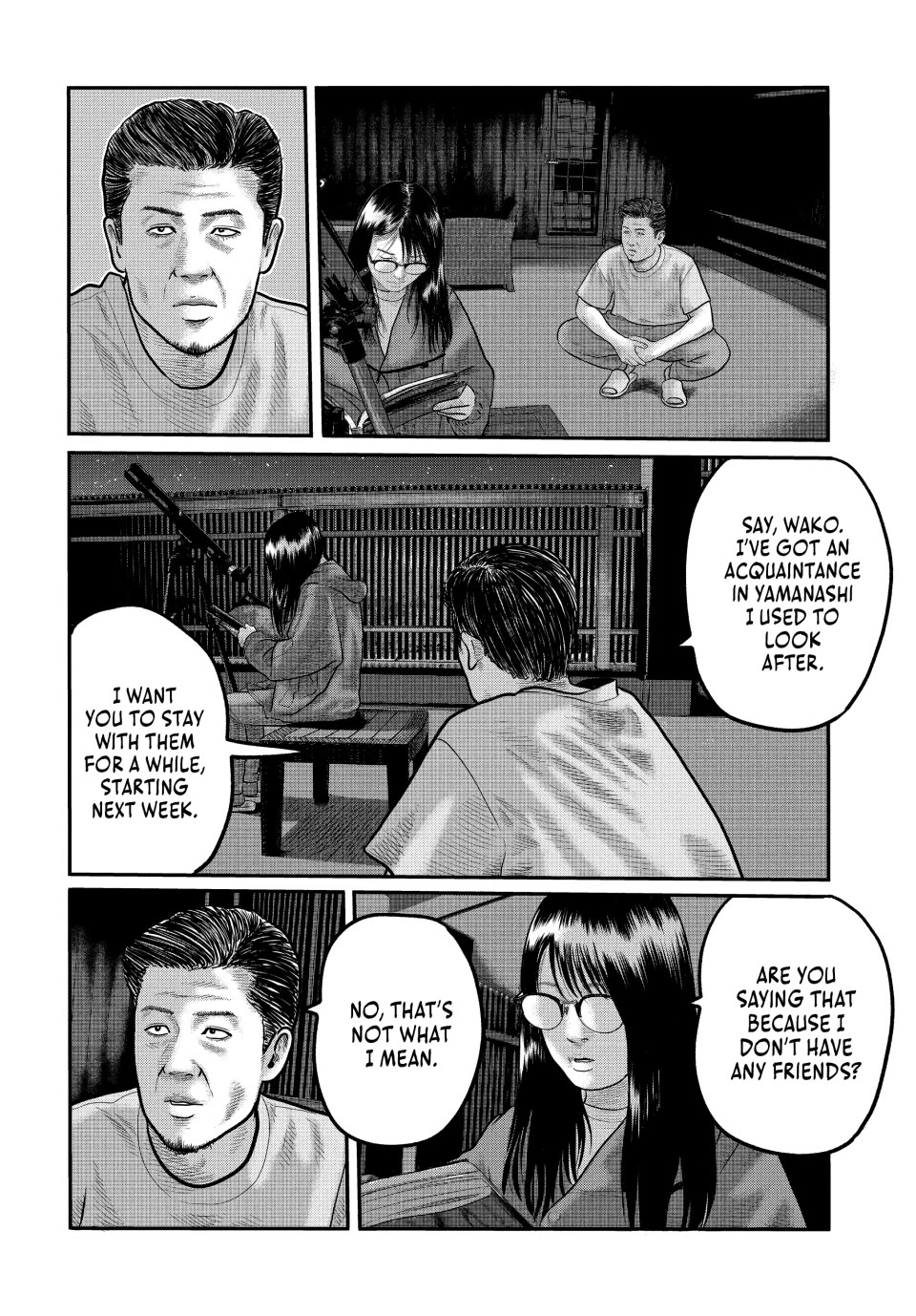 The Fable: The third secret Chapter 22 page 12 - Chapter 22: Family Woman