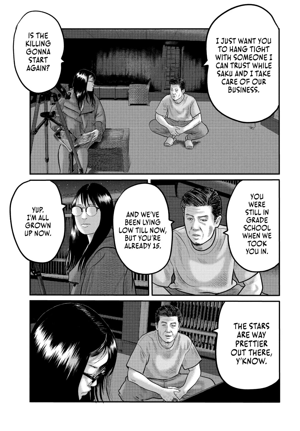 The Fable: The third secret Chapter 22 page 13 - Chapter 22: Family Woman