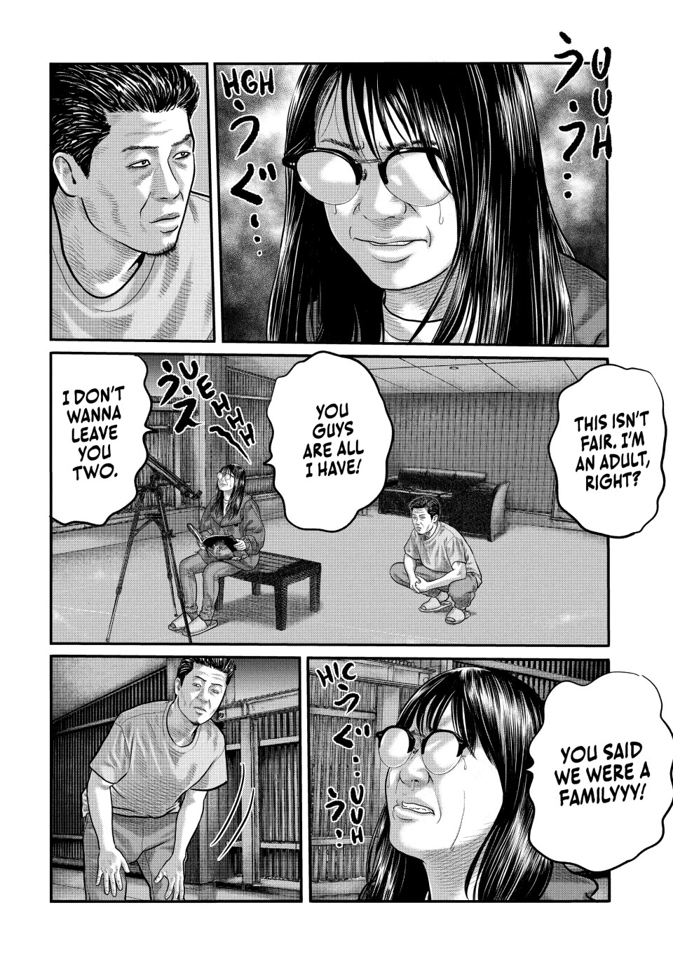 The Fable: The third secret Chapter 22 page 14 - Chapter 22: Family Woman