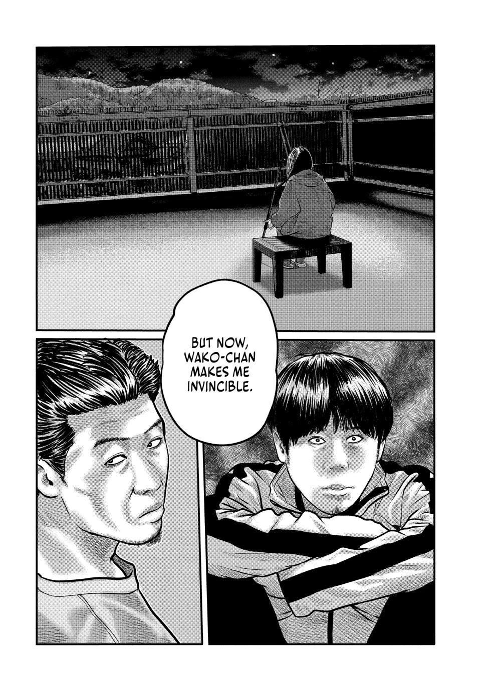 The Fable: The third secret Chapter 22 page 18 - Chapter 22: Family Woman
