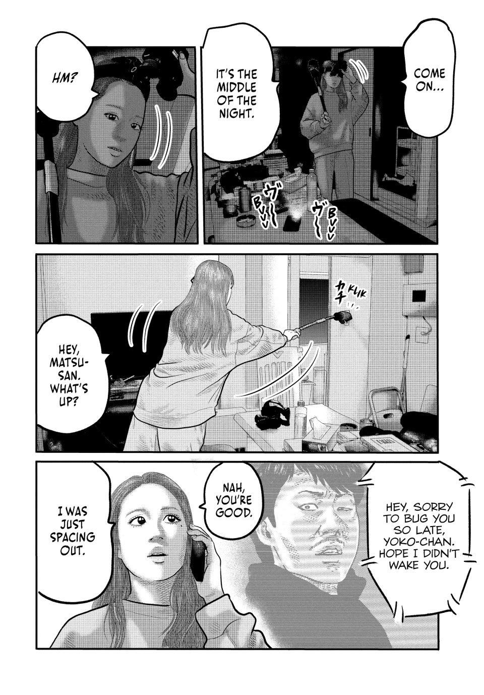 The Fable: The third secret Chapter 22 page 6 - Chapter 22: Family Woman